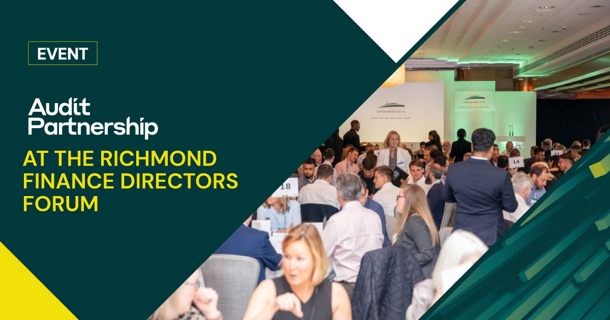 richmond finance directors forum