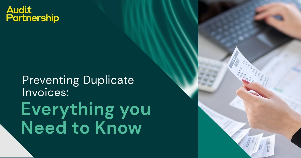 preventing duplicate payments