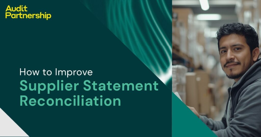 how to improve supplier statement reconciliation