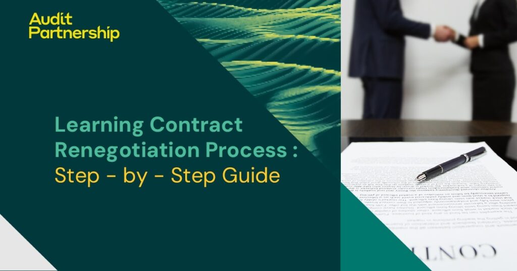 contract renegotiation process